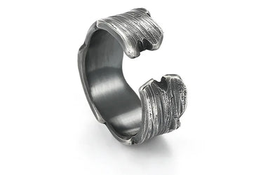 "VINTAGE" 925 Silver Plated Adjustable Ring