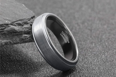 "WOLF" Tungsten Carbide Ring
