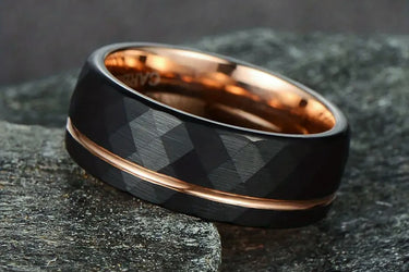 "PUMA" Tungsten Carbide Luxury Everyday | Wedding Ring
