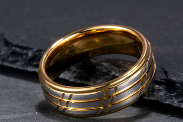 "ANACONDA" Tungsten Carbide Ring