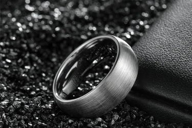 "BEAR" Tungsten Carbide Ring