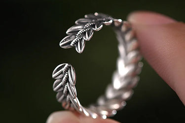 "SURPLUS" Mens Silver Copper Unisize Ring