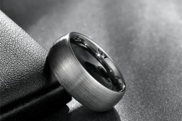 "BEAR" Tungsten Carbide Ring