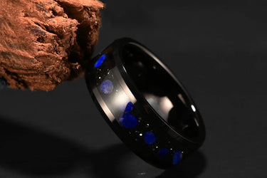 "DART FROG" Tungsten Carbide Ring