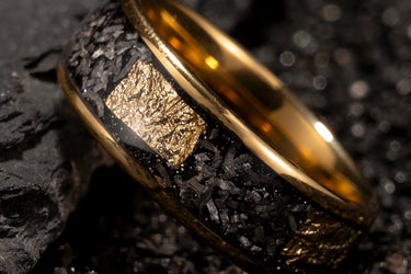 "LEOPARD" Tungsten Carbide Ring