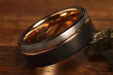 "RHINO" Tungsten Carbide Ring