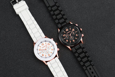 "Geneva" Couple Watch Set - A Timeless Tribute to Romance