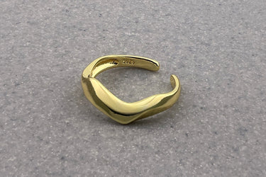 "ECHO" 14ct Gold Plated Vermeil