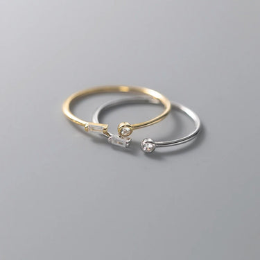 "COSMIC" 14ct Recycled Gold Plated Vermeil Couple Rings - Couple Jewels