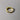 "CYCLONE" 14ct Gold Plated Vermeil Stacking Ring - Couple Jewels