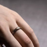 "ELITE" Hand Carved Solid Pure Copper Healing Ring - Couple Jewels