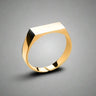 "MINIMAL" 18k Gold Plated Ring (unisex) - Couple Jewels